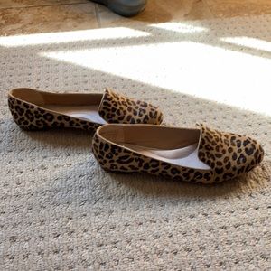 Lands End Slip On Loafers